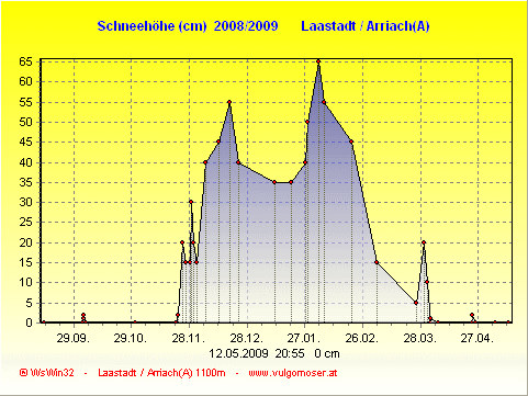 Schnee 2008