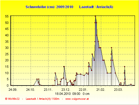 Schnee 2009