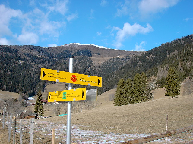 Blick zum Wöllaner Nock