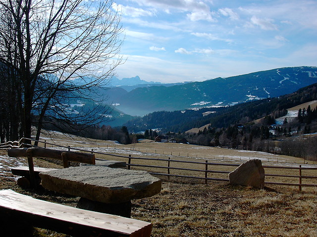 Blick Richtung Arriach