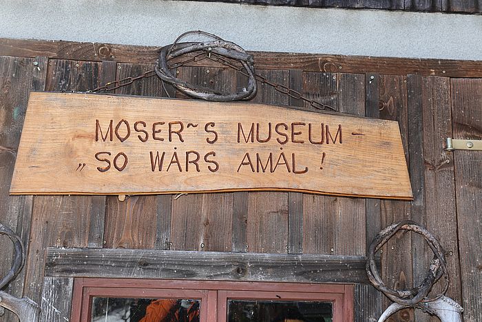 Moser Museum